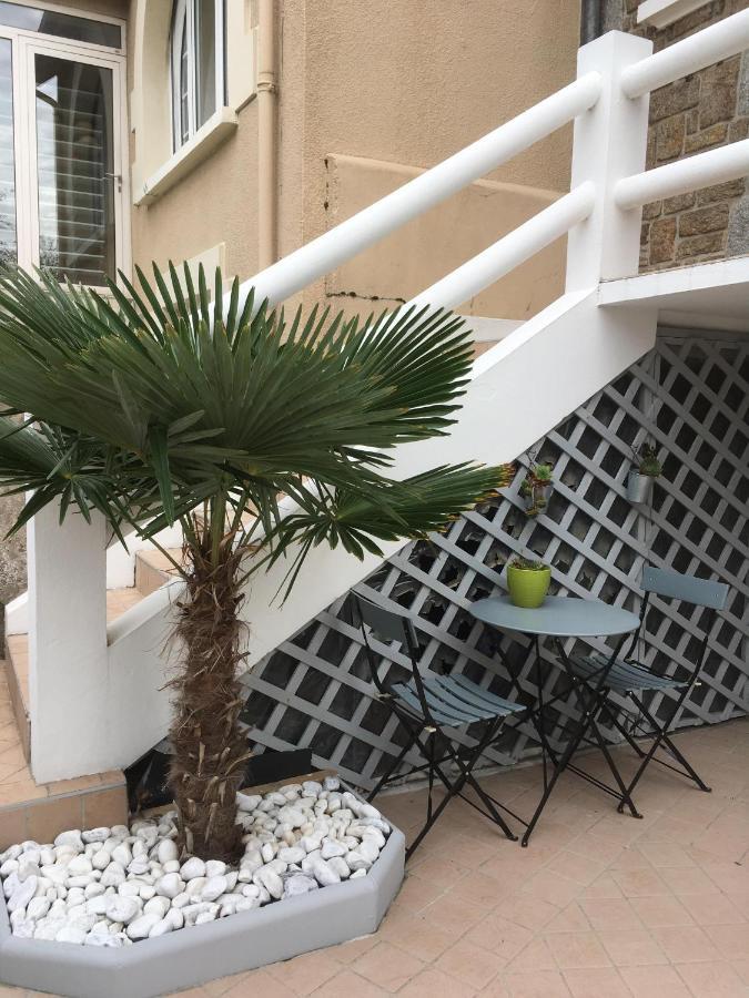 Maison *** 400M Plage Du Sillon Et Thermes Marins Сен-Мало Экстерьер фото